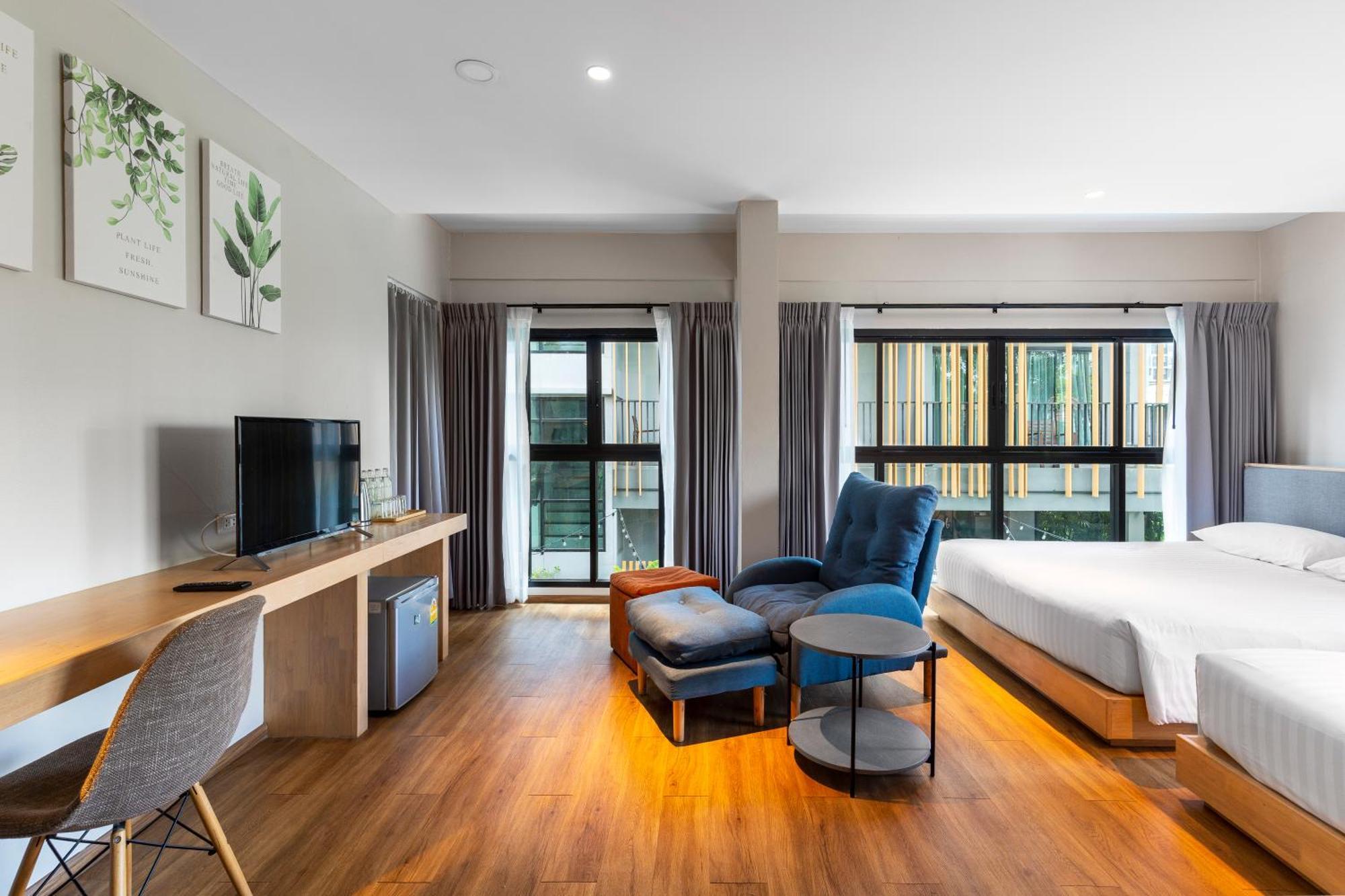 Nest By Sangob 酒店 3*